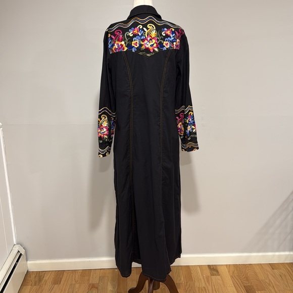 Soft Surroundings Phillipa Embroidered Maxi Dress - Picture 6 of 7